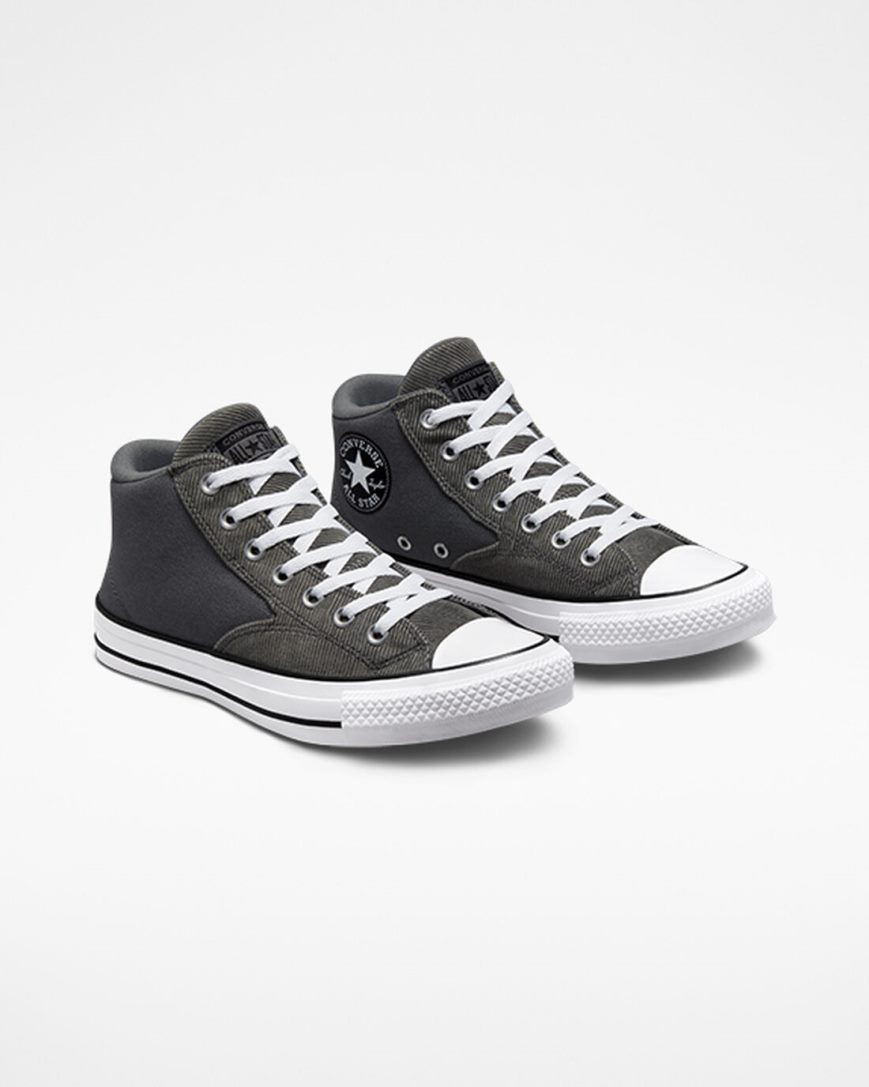 Tenis Converse Chuck Taylor All Star Malden Street Workwear Cano Alto Masculino Cinzentas Pretas Branco | PT M031708